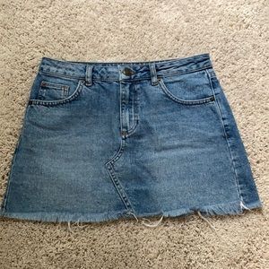 BDG urban outfitters Jean mini skirt